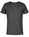 Heren T-Shirt Promodoro Roundneck 1400 heather Black
